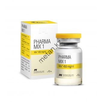PharmaMix-1 (Микс стероидов) PharmaCom Labs флакон 10 мл (450 мг/1 мл) - Казахстан